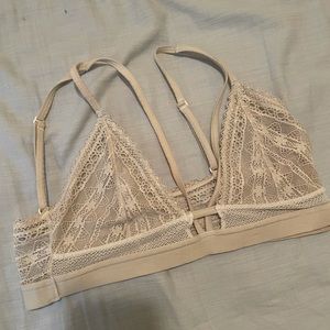 Light tan Lacey bralette